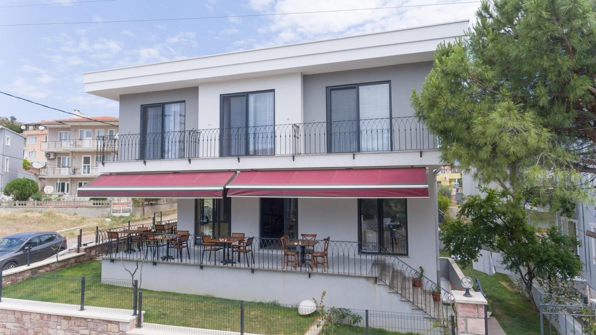 Sun Ayvalik Otel Küçükköy Exterior foto